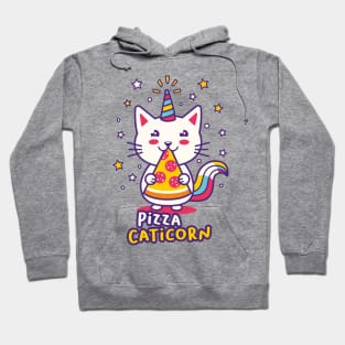 Pizza Caticorn Hoodie